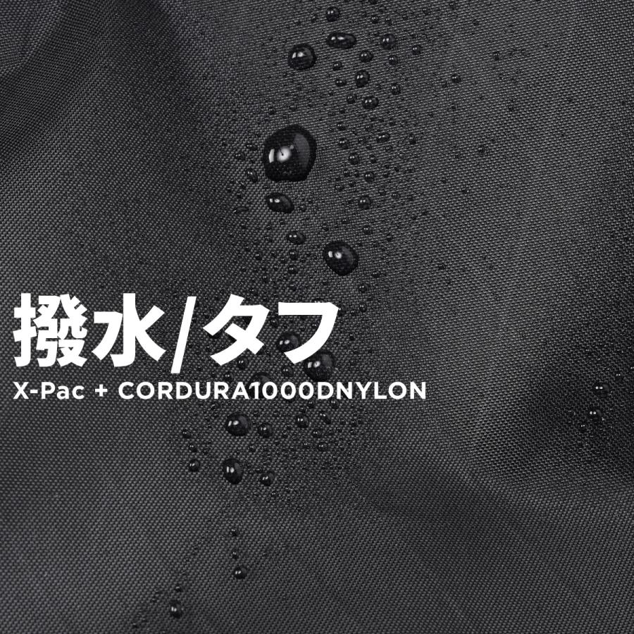 エイブルキャリー リュック メンズ ブランド 拡張 A4 B4 PC収納 17インチ 30L/32L ABLE CARRY Max Backpack 73560 | ブランド登録なし | 04