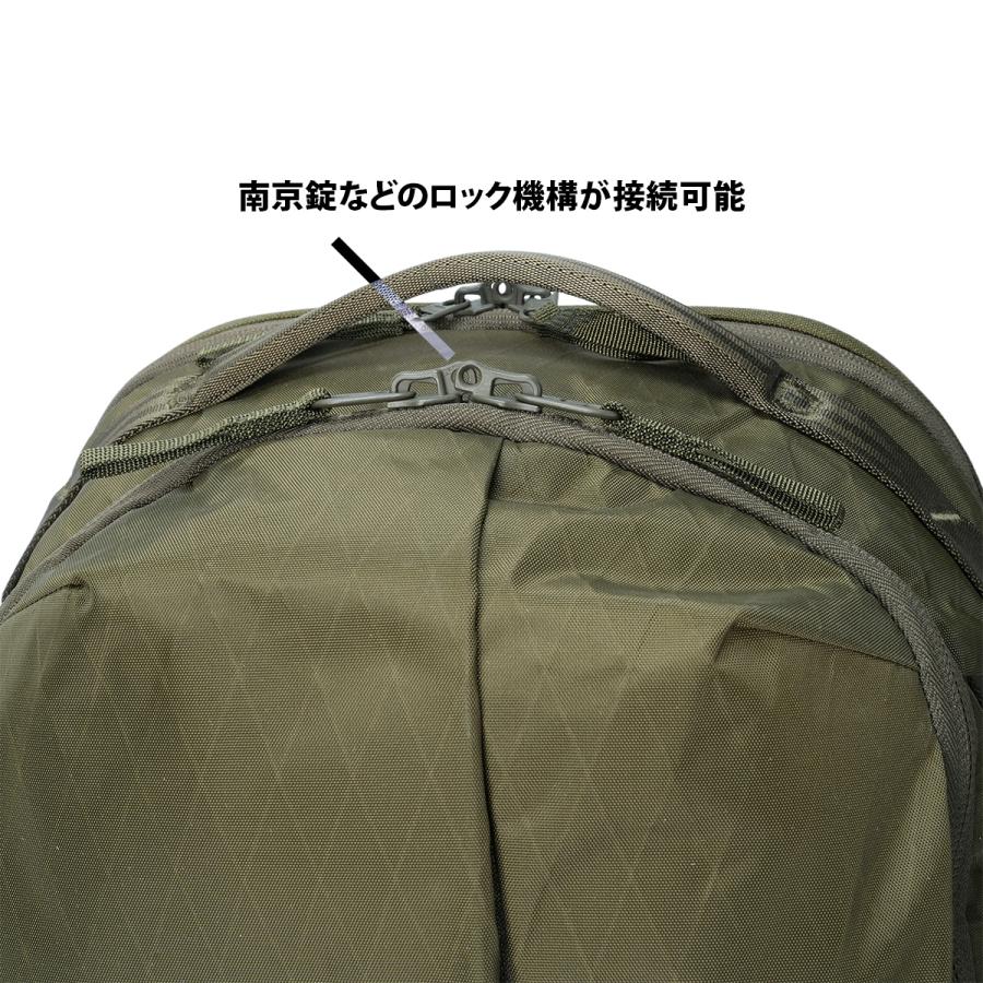 エイブルキャリー Max EDC X-Pac リュック バックパック メンズ