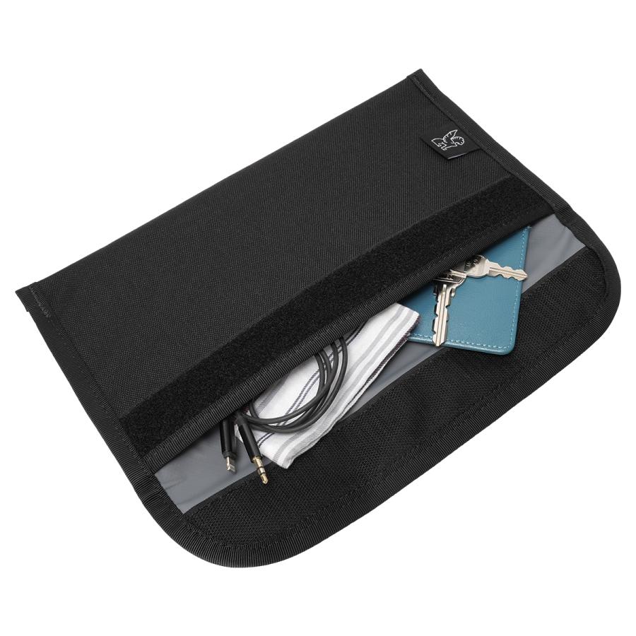 メール便選択で送料無料 クローム インダストリーズ ユーティリティーポーチ ラージ CHROME INDUSTRIES LARGE UTILITY POUCH AC105 | CHROME | 04