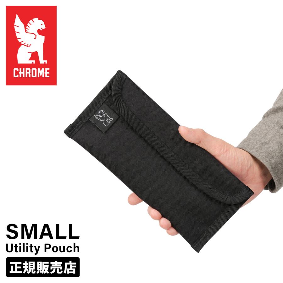 メール便選択で送料無料 クローム インダストリーズ ユーティリティーポーチ スモール CHROME INDUSTRIES SMALL UTILITY POUCH AC106 | CHROME