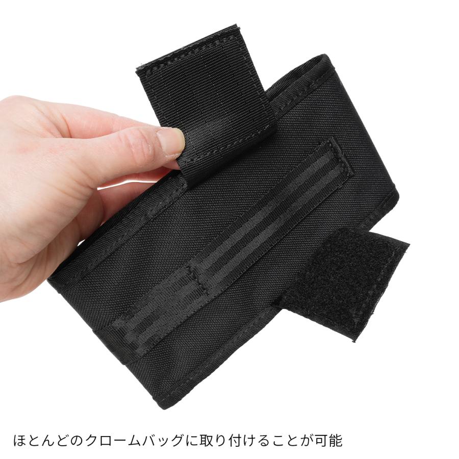 最大41% 8/25限定 クローム インダストリーズ フォンポーチ ラージ スマホポーチ CHROME INDUSTRIES LARGE PHONE POUCH AC126 | CHROME | 07