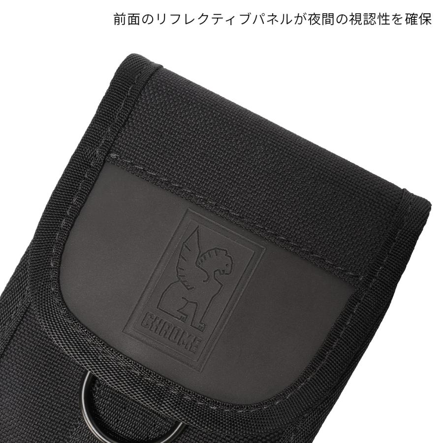 最大41% 8/25限定 クローム インダストリーズ フォンポーチ ラージ スマホポーチ CHROME INDUSTRIES LARGE PHONE POUCH AC126 | CHROME | 08