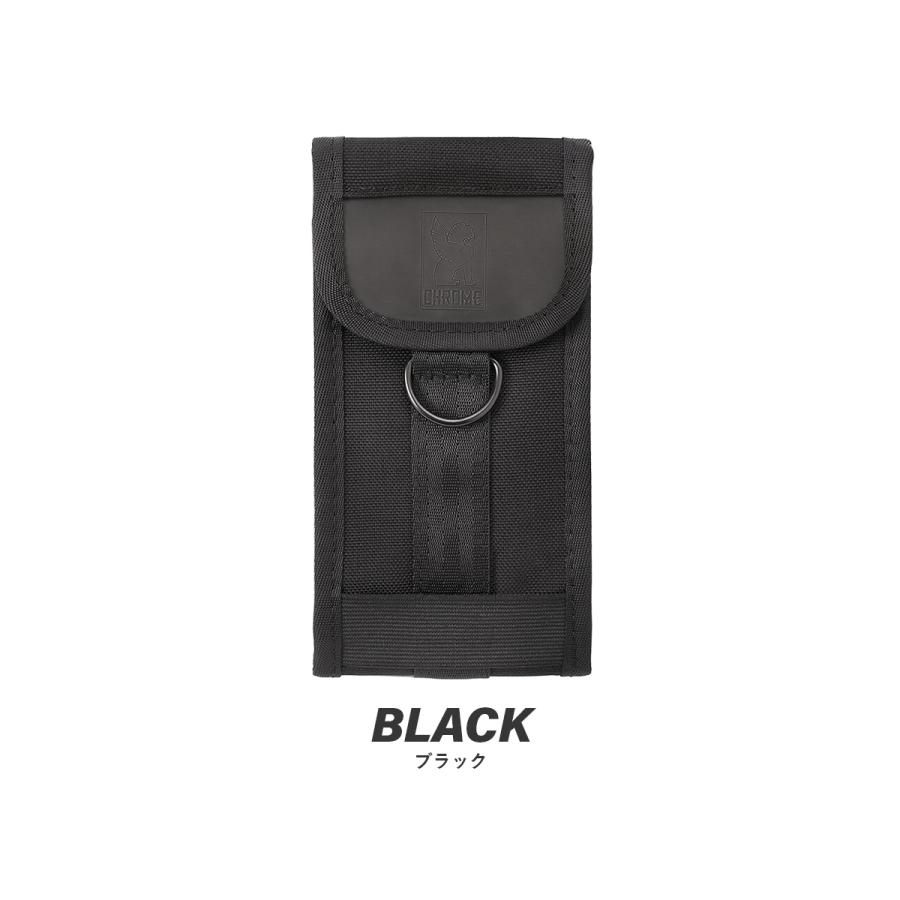 クローム インダストリーズ フォンポーチ ラージ スマホポーチ CHROME INDUSTRIES LARGE PHONE POUCH AC126 | CHROME | 02