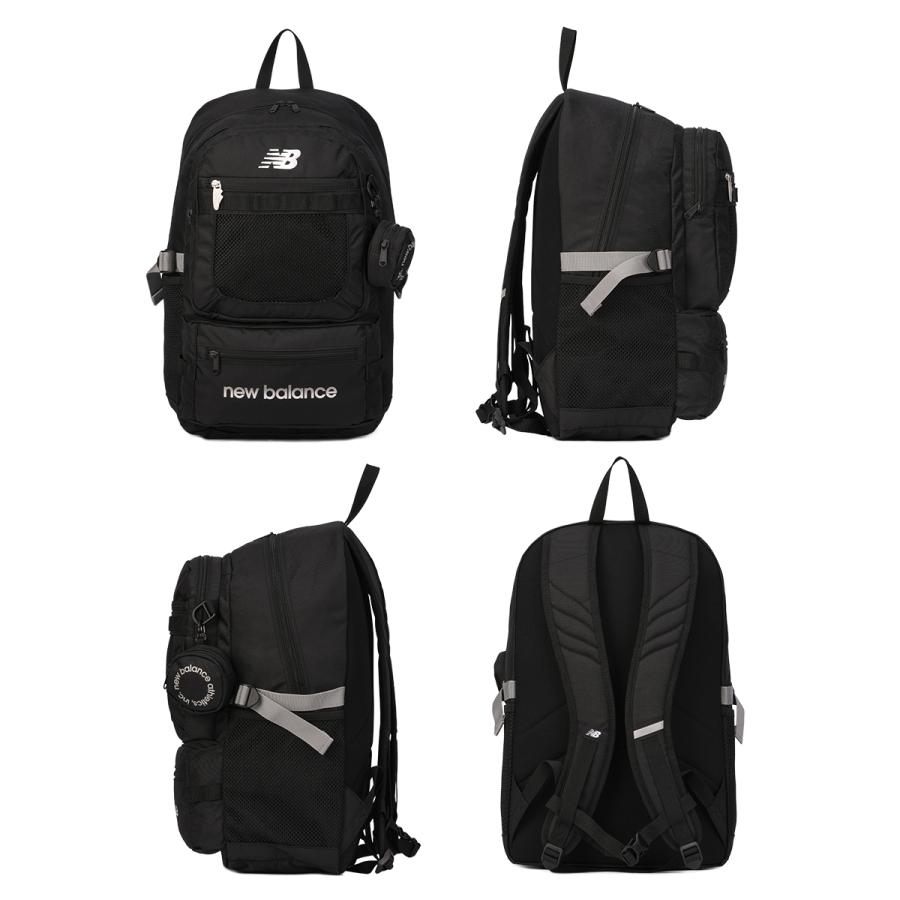 ニューバランス リュック 32L 通学 男子 女子 女子高生 高校生 スクールリュック スクールバッグ スポーツスタイル New Balance ac13490 | New Balance | 05