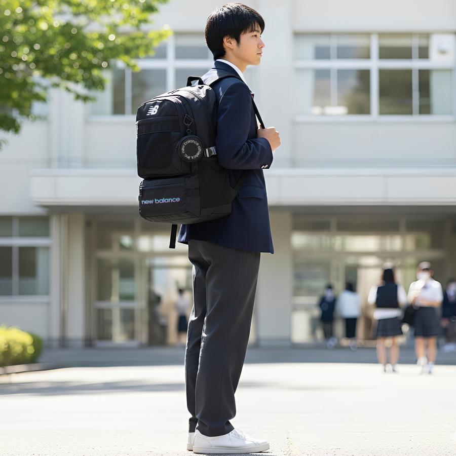 最大44% 8/2まで ニューバランス リュック 32L 通学 男子 女子 女子高生 高校生 スクールリュック スクールバッグ スポーツスタイル New Balance ac13490 | New Balance | 06