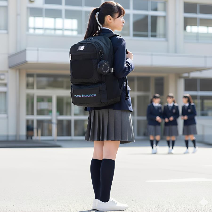 最大44% 8/2まで ニューバランス リュック 32L 通学 男子 女子 女子高生 高校生 スクールリュック スクールバッグ スポーツスタイル New Balance ac13490 | New Balance | 07