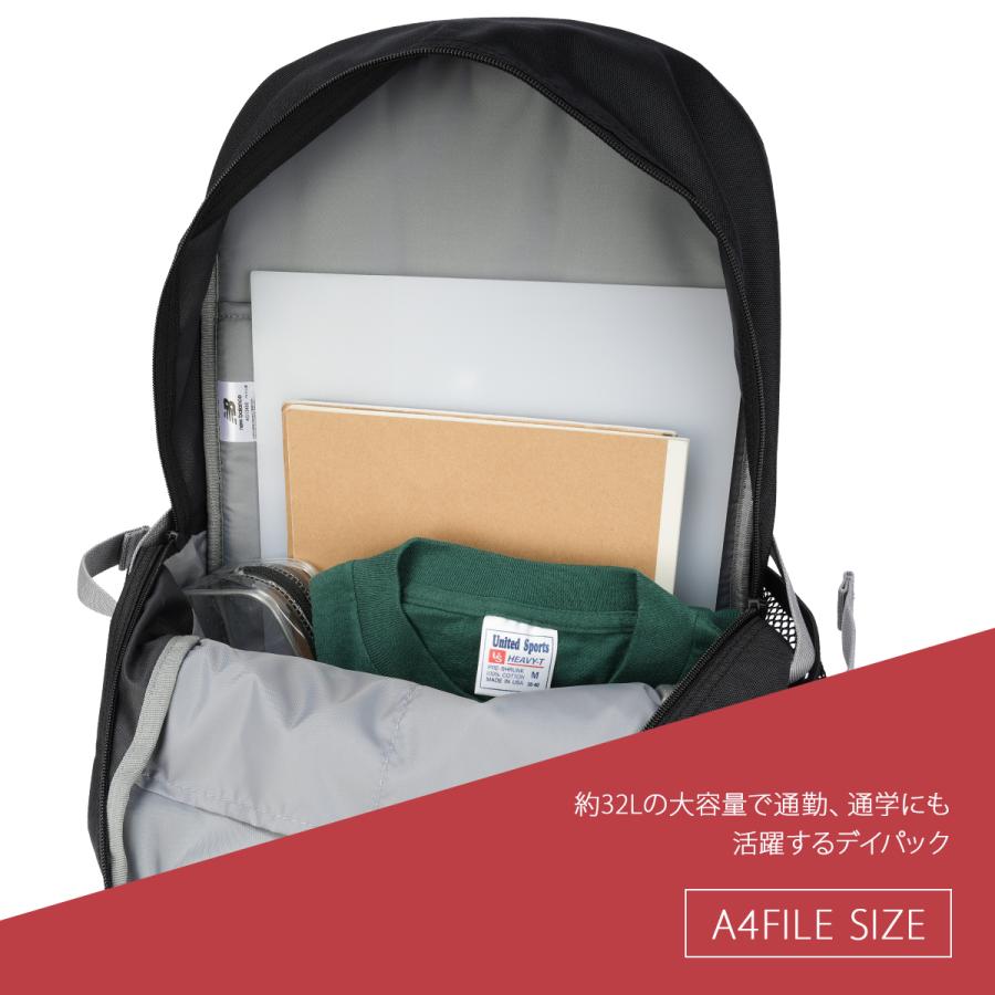 最大42% 3/20限定 ニューバランス リュック 32L 通学 男子 女子 女子高生 高校生 スクールリュック スクールバッグ スポーツスタイル New Balance ac13490 | New Balance | 09