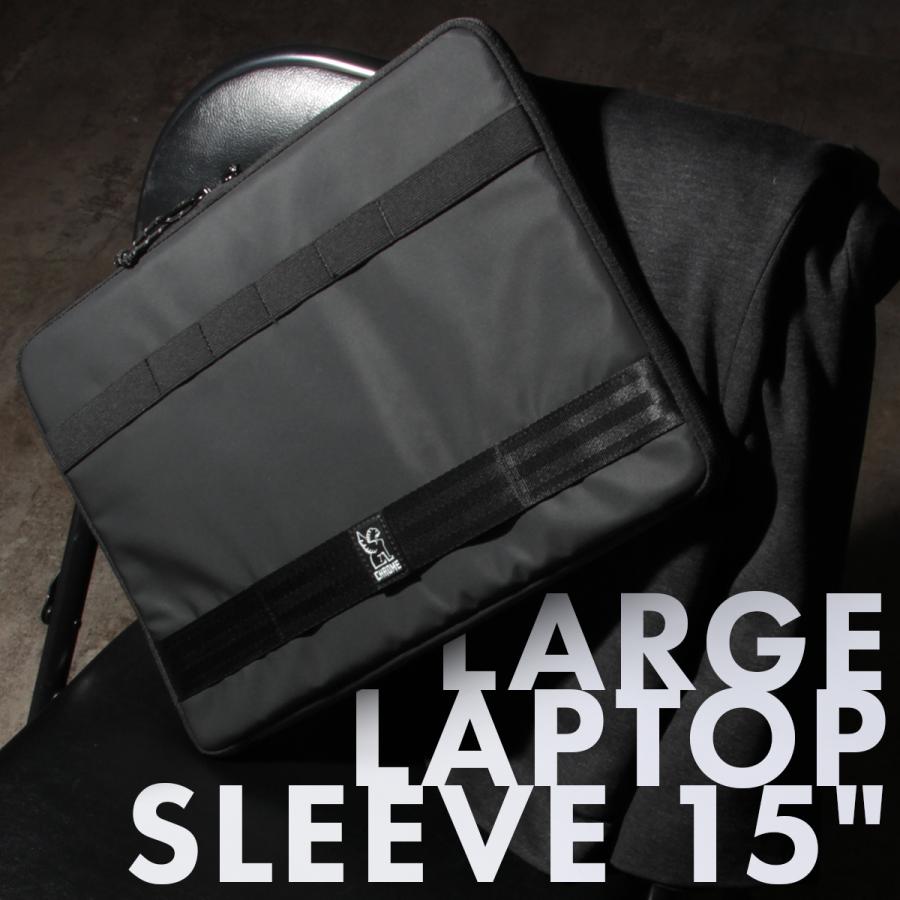 最大51% 5/13限定 クローム インダストリーズ バッグアクセサリーズ ドキュメントケース 15インチ PCケース ノートPC A4 CHROME INDUSTRIES AC189 在庫限り | CHROME | 02