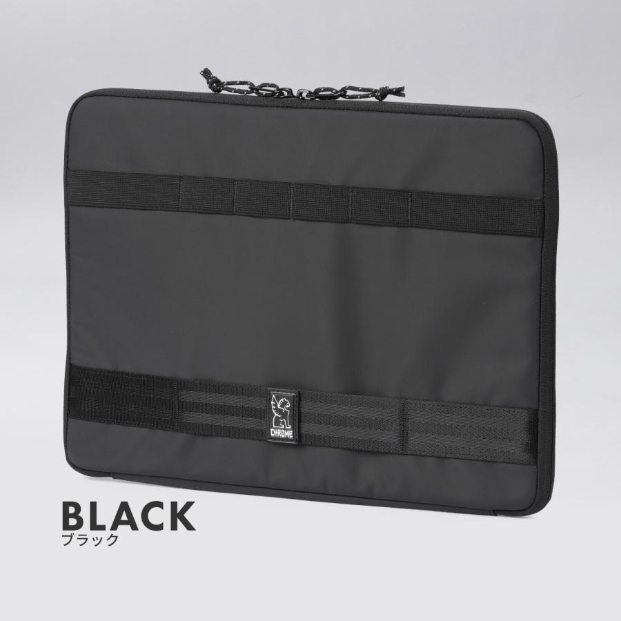 最大51% 5/13限定 クローム インダストリーズ バッグアクセサリーズ ドキュメントケース 15インチ PCケース ノートPC A4 CHROME INDUSTRIES AC189 在庫限り | CHROME | 03