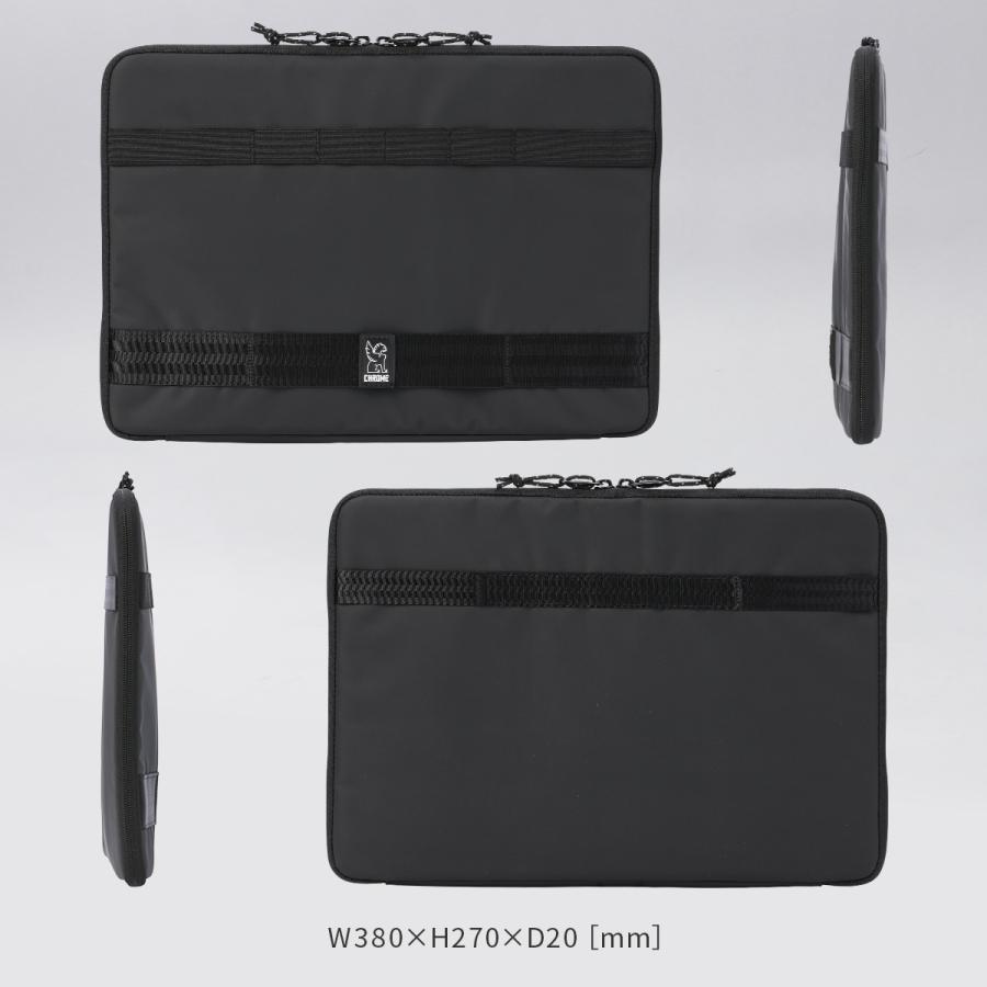 最大51% 5/13限定 クローム インダストリーズ バッグアクセサリーズ ドキュメントケース 15インチ PCケース ノートPC A4 CHROME INDUSTRIES AC189 在庫限り | CHROME | 04
