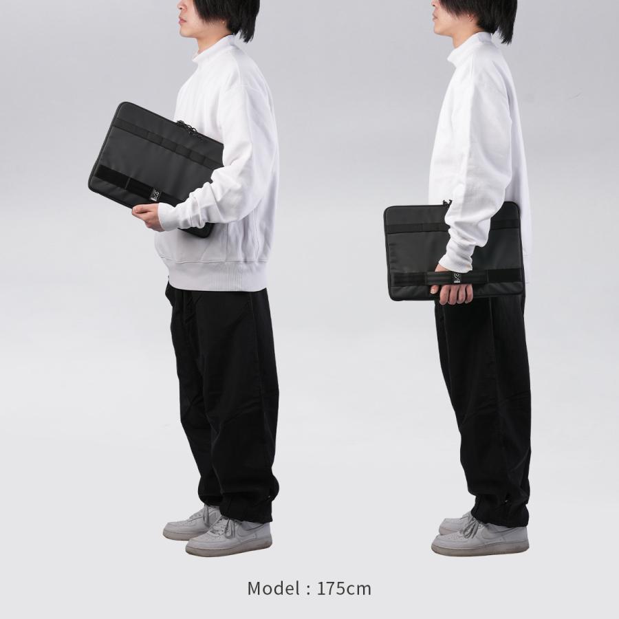 最大51% 4/22限定 クローム インダストリーズ バッグアクセサリーズ ドキュメントケース 15インチ PCケース ノートPC A4 CHROME INDUSTRIES AC189 | CHROME | 06