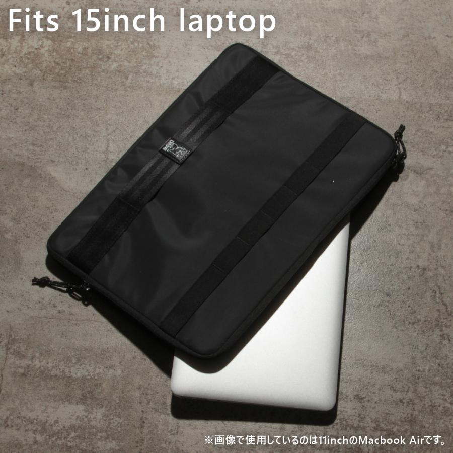 最大37% 2/19限定 クローム インダストリーズ バッグアクセサリーズ ドキュメントケース 15インチ PCケース ノートPC A4 CHROME INDUSTRIES AC189 | CHROME | 07