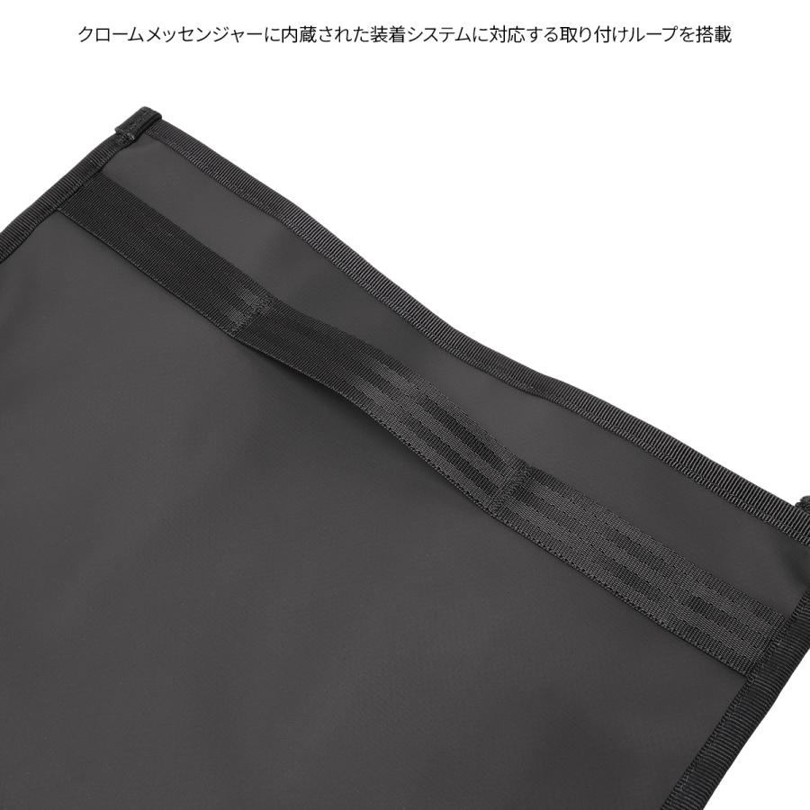 最大41% 8/25限定 クローム インダストリーズ メッセンジャーオーガナイザー2.0 バッグインバッグ CHROME INDUSTRIES MESSENGER ORGANIZER 2.0 AC199 | CHROME | 09