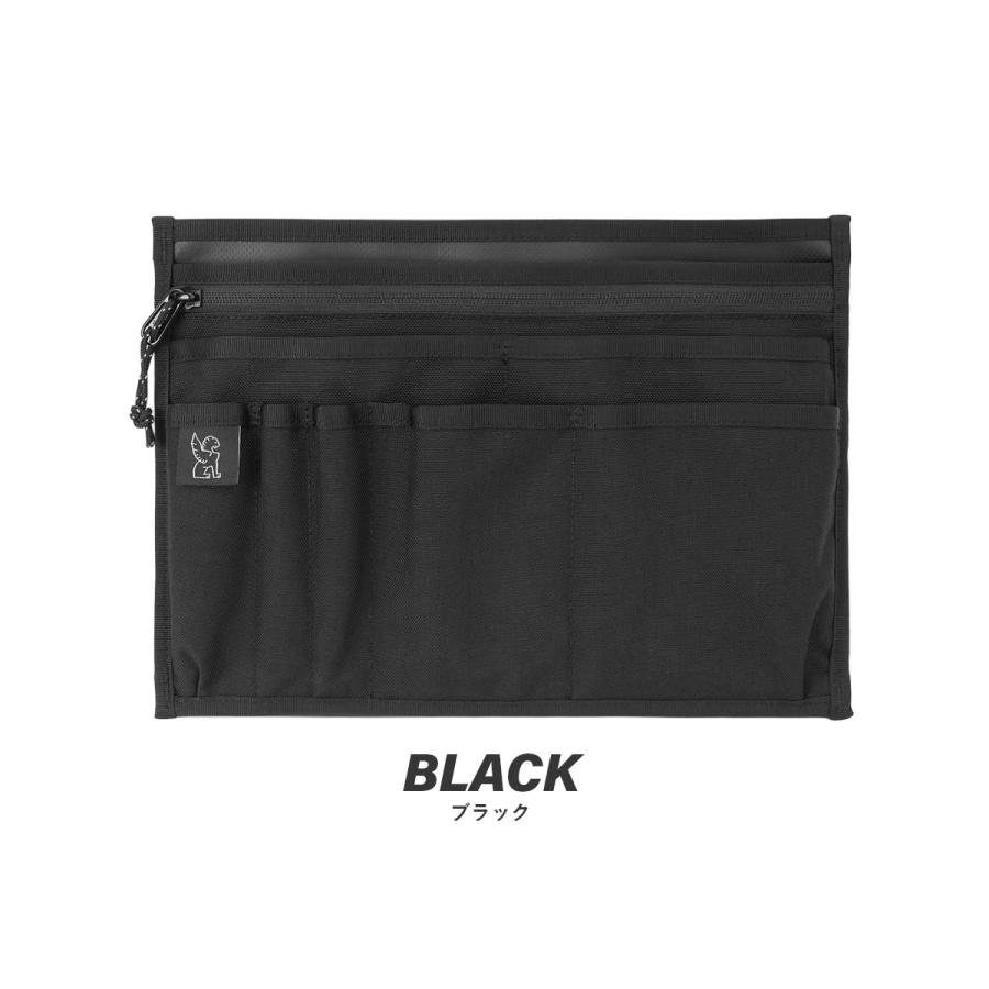 クローム インダストリーズ メッセンジャーオーガナイザー2.0 バッグインバッグ CHROME INDUSTRIES MESSENGER ORGANIZER 2.0 AC199 | CHROME | 03
