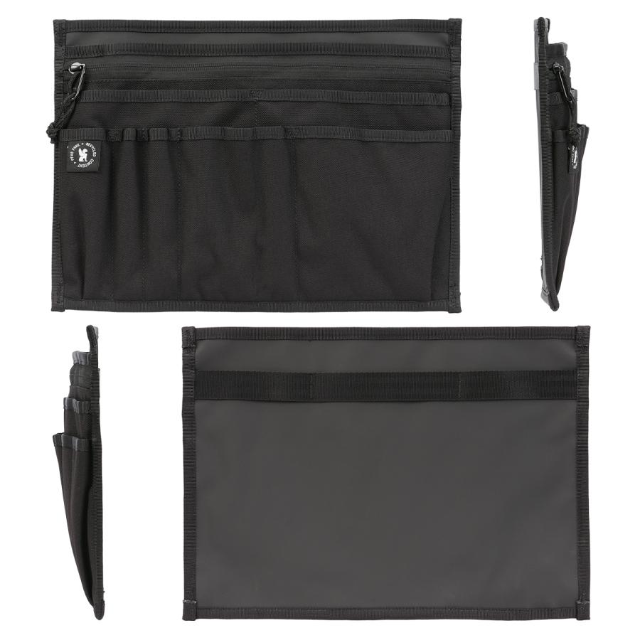 クローム インダストリーズ メッセンジャーオーガナイザー2.0 バッグインバッグ CHROME INDUSTRIES MESSENGER ORGANIZER 2.0 AC199 | CHROME | 04
