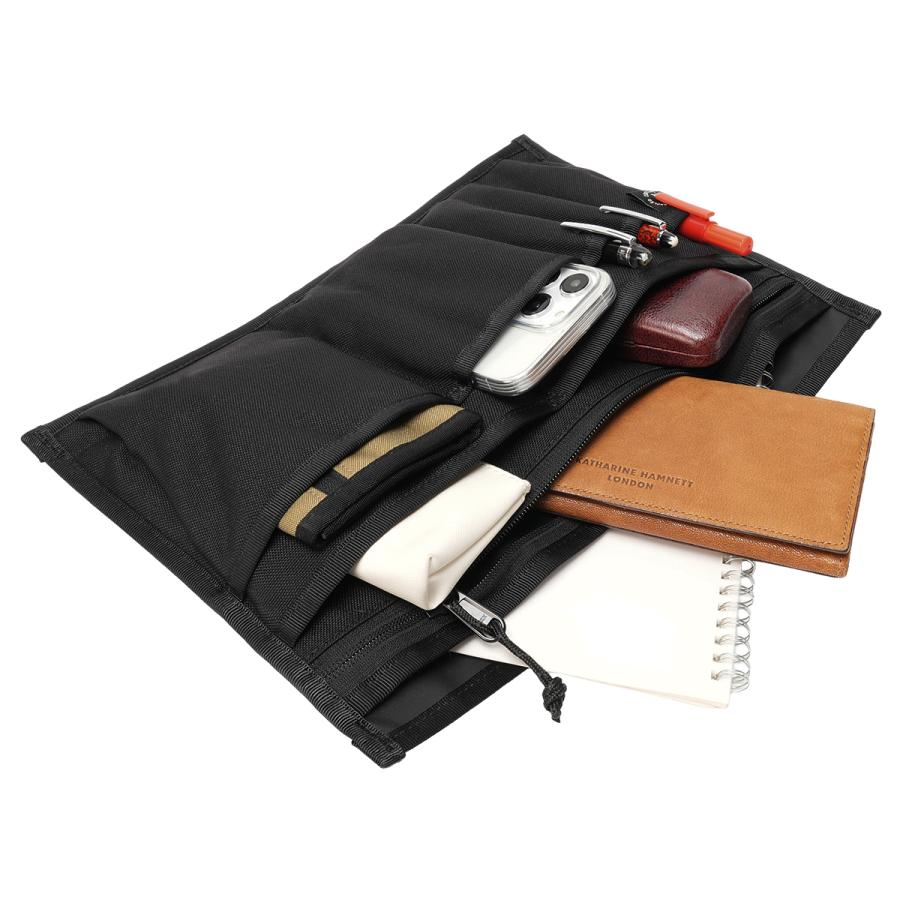 クローム インダストリーズ メッセンジャーオーガナイザー2.0 バッグインバッグ CHROME INDUSTRIES MESSENGER ORGANIZER 2.0 AC199 | CHROME | 05