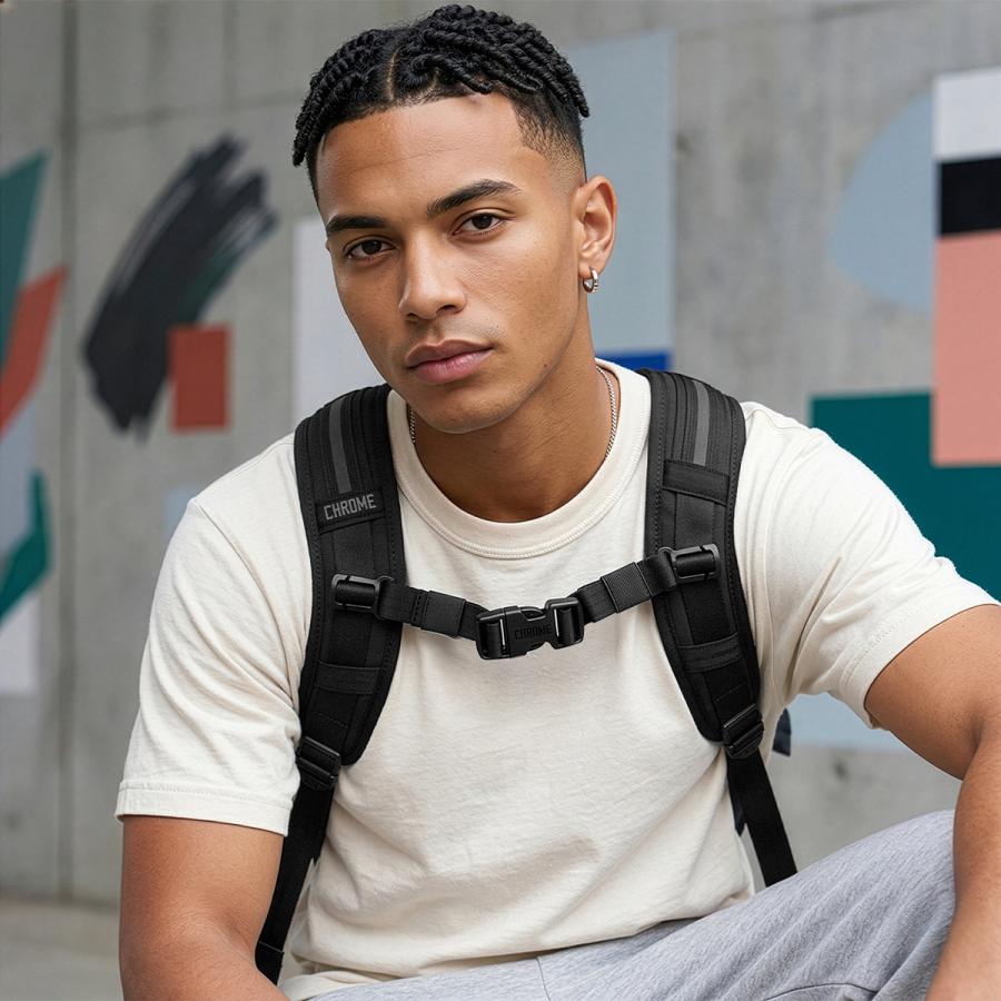 最大50% 8/25限定 クローム インダストリーズ チェストストラップ CHROME INDUSTRIES AC225 | CHROME | 12