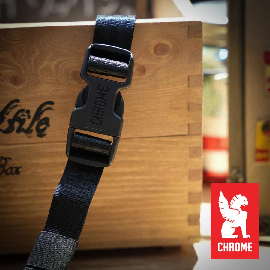 クローム インダストリーズ チェストストラップ CHROME INDUSTRIES AC225 | CHROME | 02