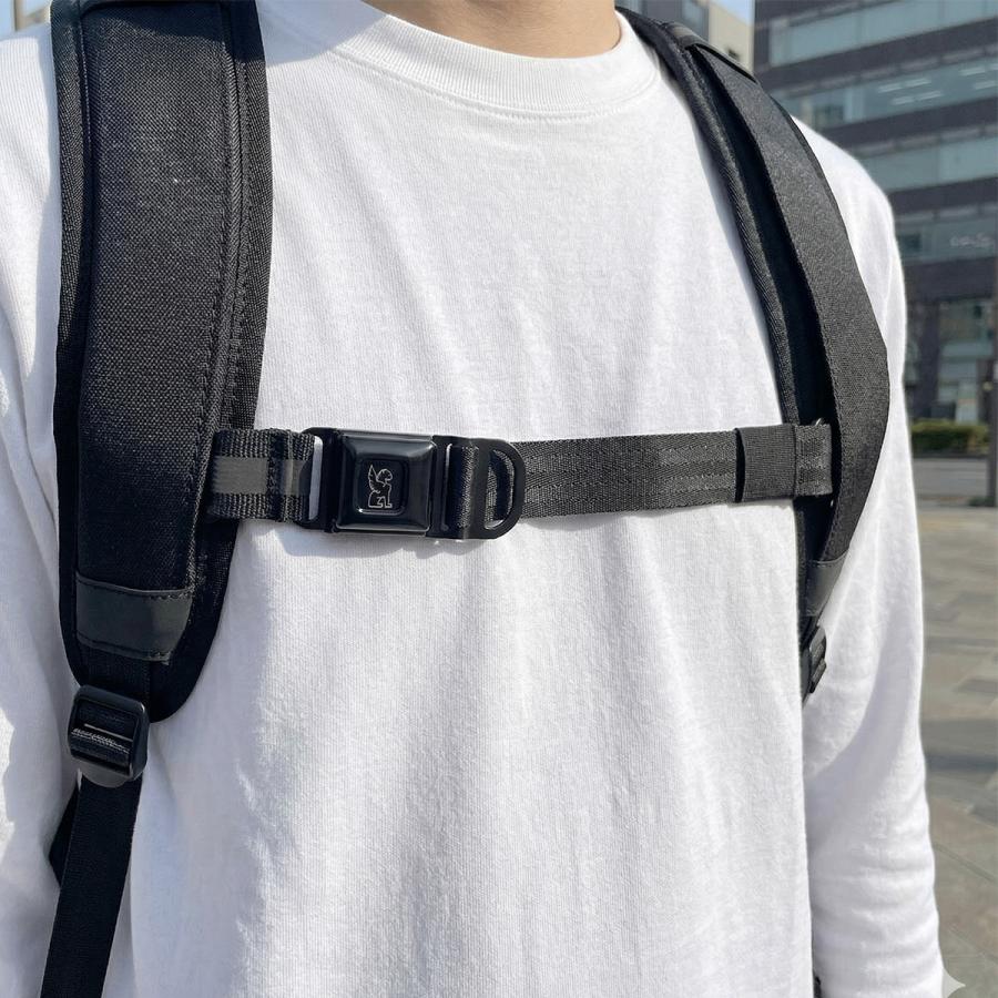 クローム インダストリーズ ミニバックル スターナム チェストストラップ CHROME INDUSTRIES AC248 | CHROME | 03