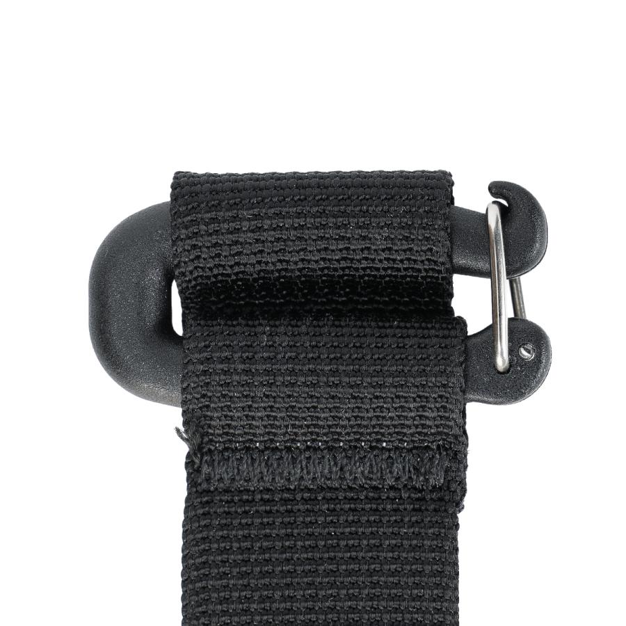 最大42% 7/22限定 クローム インダストリーズ ミニバックル キーチェーン シートベルト ブラッククローム/レインボーマット CHROME INDUSTRIES AC249 | CHROME | 10