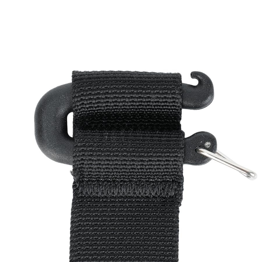 最大42% 7/22限定 クローム インダストリーズ ミニバックル キーチェーン シートベルト ブラッククローム/レインボーマット CHROME INDUSTRIES AC249 | CHROME | 11