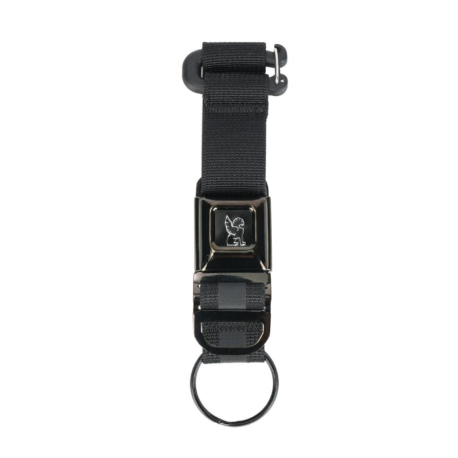 最大42% 7/22限定 クローム インダストリーズ ミニバックル キーチェーン シートベルト ブラッククローム/レインボーマット CHROME INDUSTRIES AC249 | CHROME | 06