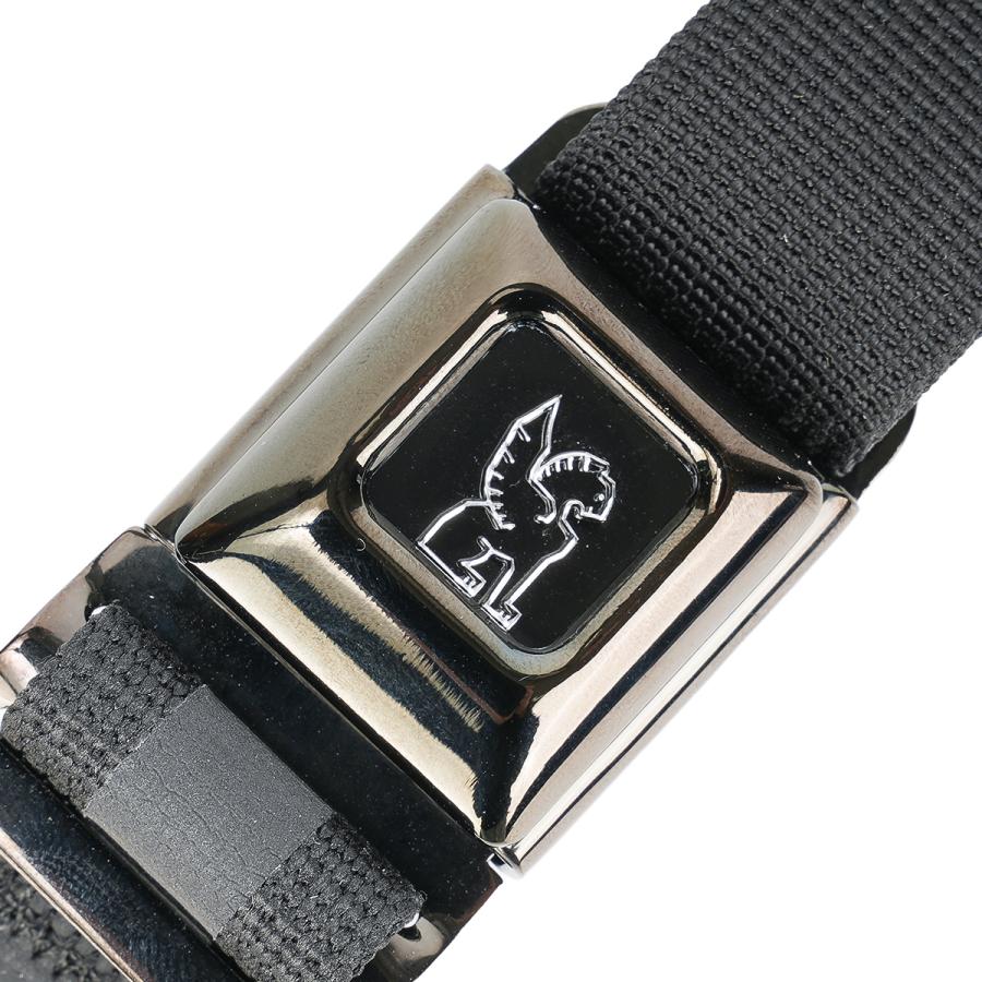 最大42% 7/22限定 クローム インダストリーズ ミニバックル キーチェーン シートベルト ブラッククローム/レインボーマット CHROME INDUSTRIES AC249 | CHROME | 07