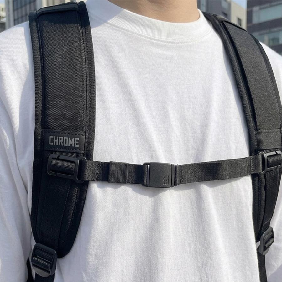 メール便選択で送料無料 クローム インダストリーズ スターナム アセンブリ チェストストラップ CHROME INDUSTRIES AC251 | CHROME | 03