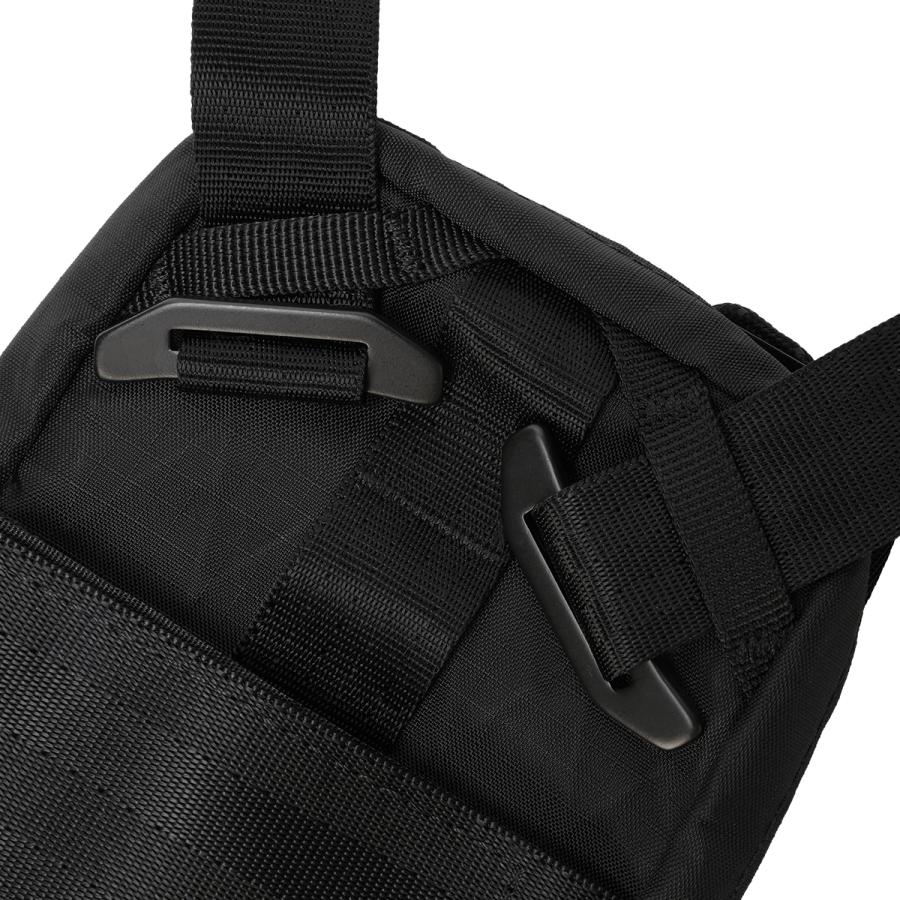 クローム インダストリーズ トラベルテックポーチ ショルダーポーチ 縦型 ブラックX CHROME INDUSTRIES TRAVEL TECH POUCH AC256 | CHROME | 09