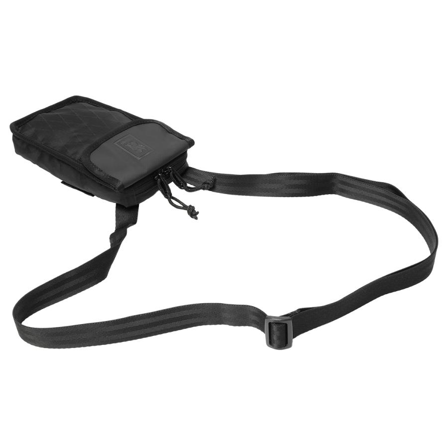 クローム インダストリーズ トラベルテックポーチ ショルダーポーチ 縦型 ブラックX CHROME INDUSTRIES TRAVEL TECH POUCH AC256 | CHROME | 10