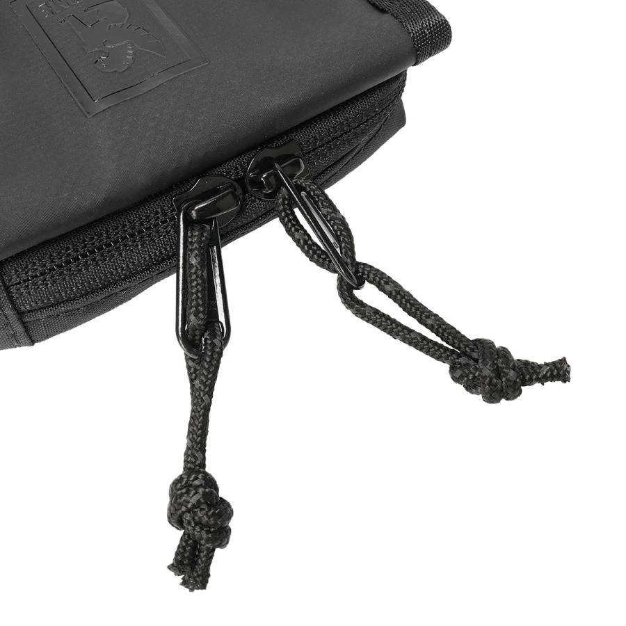 クローム インダストリーズ トラベルテックポーチ ショルダーポーチ 縦型 ブラックX CHROME INDUSTRIES TRAVEL TECH POUCH AC256 | CHROME | 11