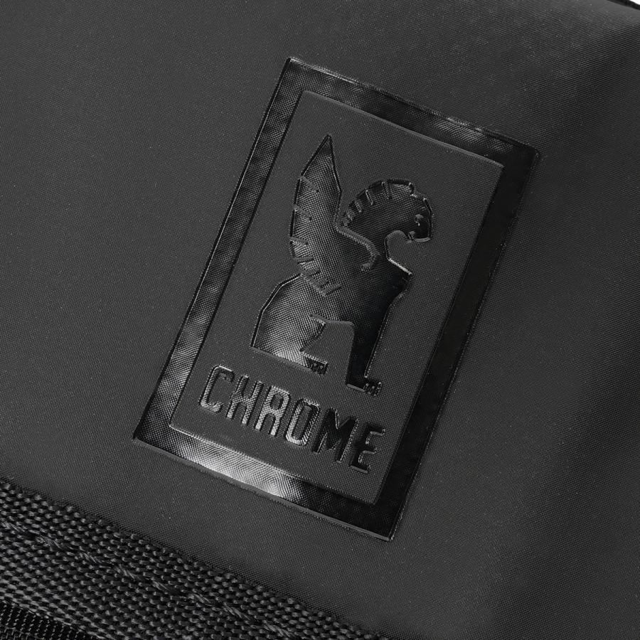 クローム インダストリーズ トラベルテックポーチ ショルダーポーチ 縦型 ブラックX CHROME INDUSTRIES TRAVEL TECH POUCH AC256 | CHROME | 12