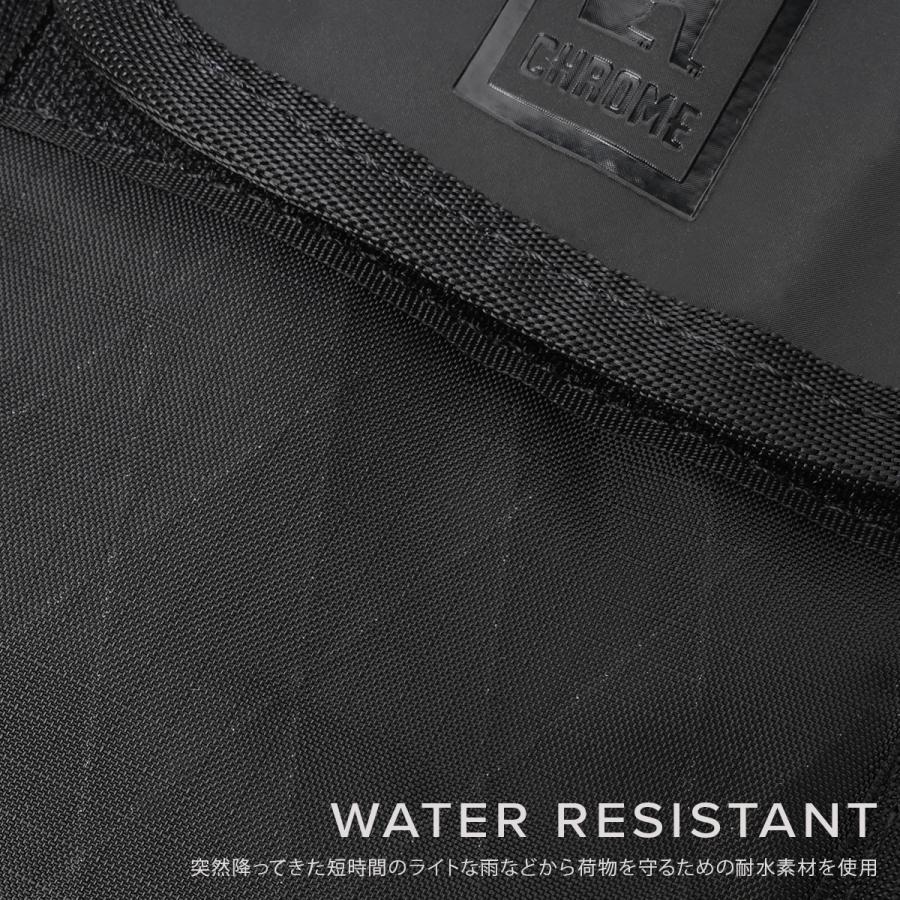 クローム インダストリーズ トラベルテックポーチ ショルダーポーチ 縦型 ブラックX CHROME INDUSTRIES TRAVEL TECH POUCH AC256 | CHROME | 05