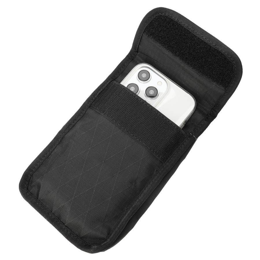 クローム インダストリーズ トラベルテックポーチ ショルダーポーチ 縦型 ブラックX CHROME INDUSTRIES TRAVEL TECH POUCH AC256 | CHROME | 06