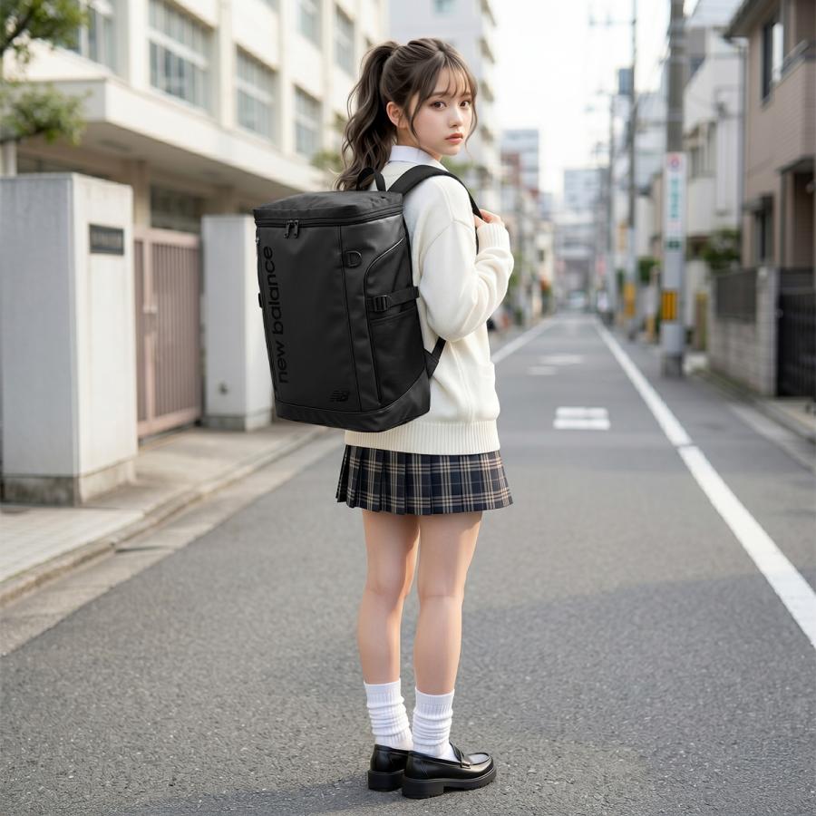 2026モデル ニューバランス リュック 32L 通学 男子 女子 女子高生 高校生 スクールリュック スポーツスタイル New Balance ac3545h | New Balance | 07