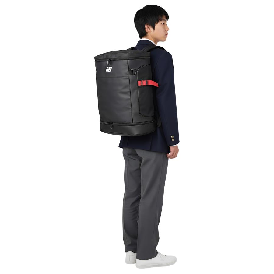 最大51% 1/13限定 ニューバランス スポーツスタイル リュック 32L スクエア ボックス型 通学 男子 女子 高校生 中学生 大容量 スクール New Balance AC49470 | New Balance | 06