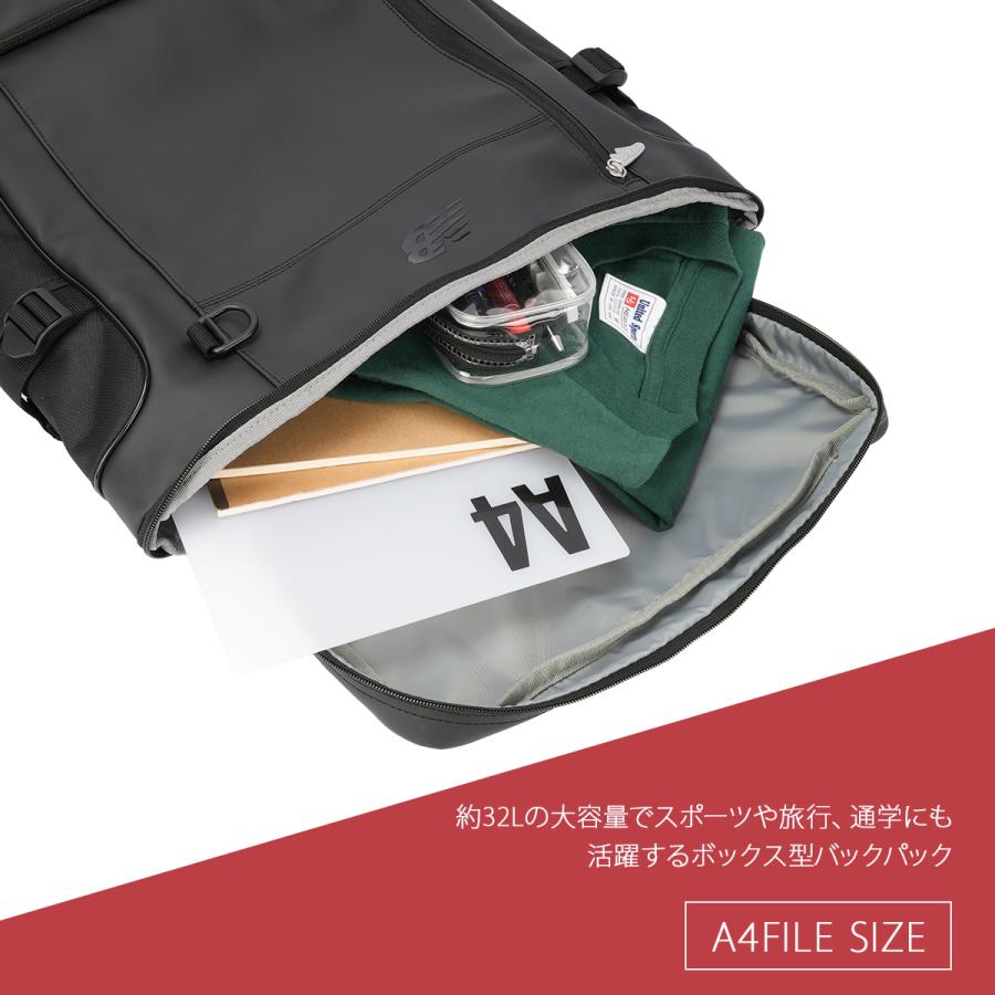 最大50% 2/25限定 ニューバランス リュック 32L 通学 男子 女子 女子高生 高校生 スクールリュック スクールバッグ スポーツスタイル New Balance ac49470 | New Balance | 09