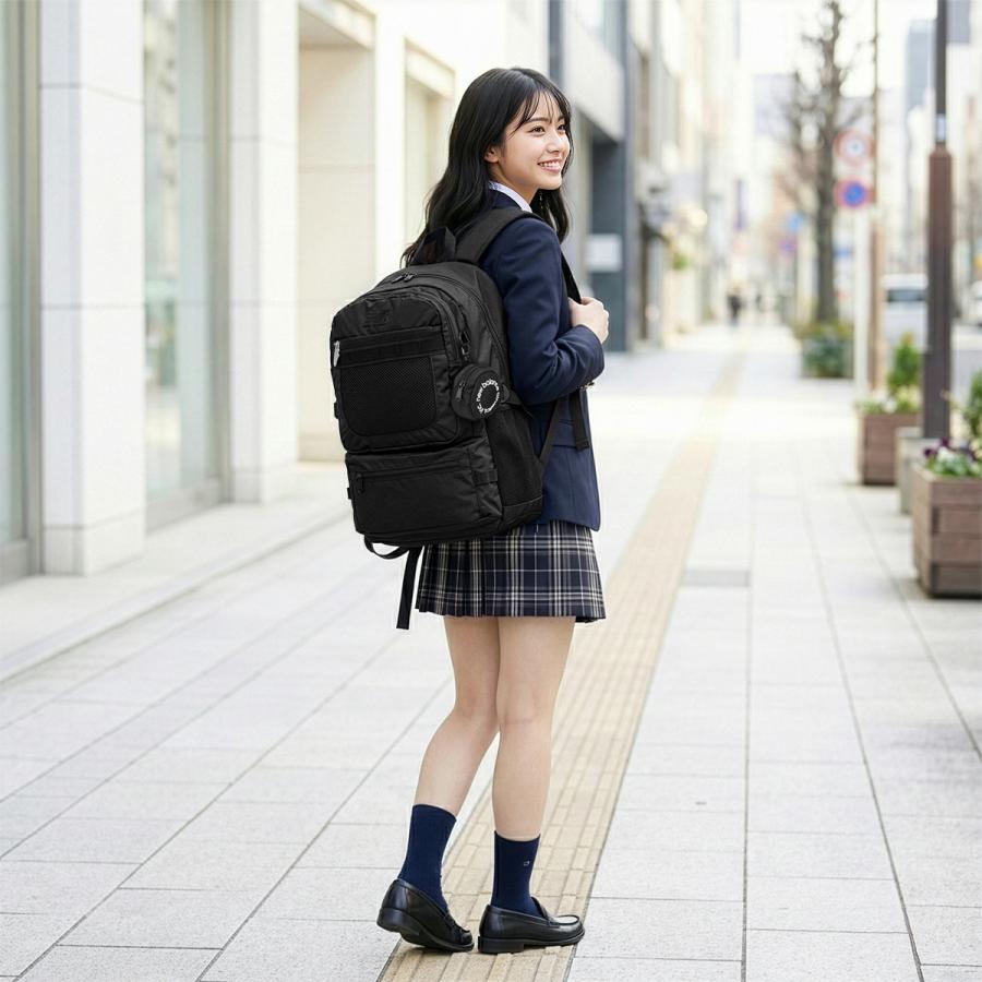 最大44% 3/21から 2026モデル ニューバランス リュック 32L 通学 男子 女子 女子高生 高校生 スクールリュック スポーツスタイル New Balance ac5329h | New Balance | 09