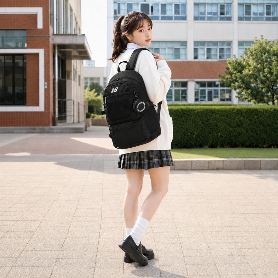 最大42% 8/30限定 2026モデル ニューバランス リュック 32L 通学 男子 女子 女子高生 高校生 スクールリュック スポーツスタイル New Balance ac5329h | New Balance | 09