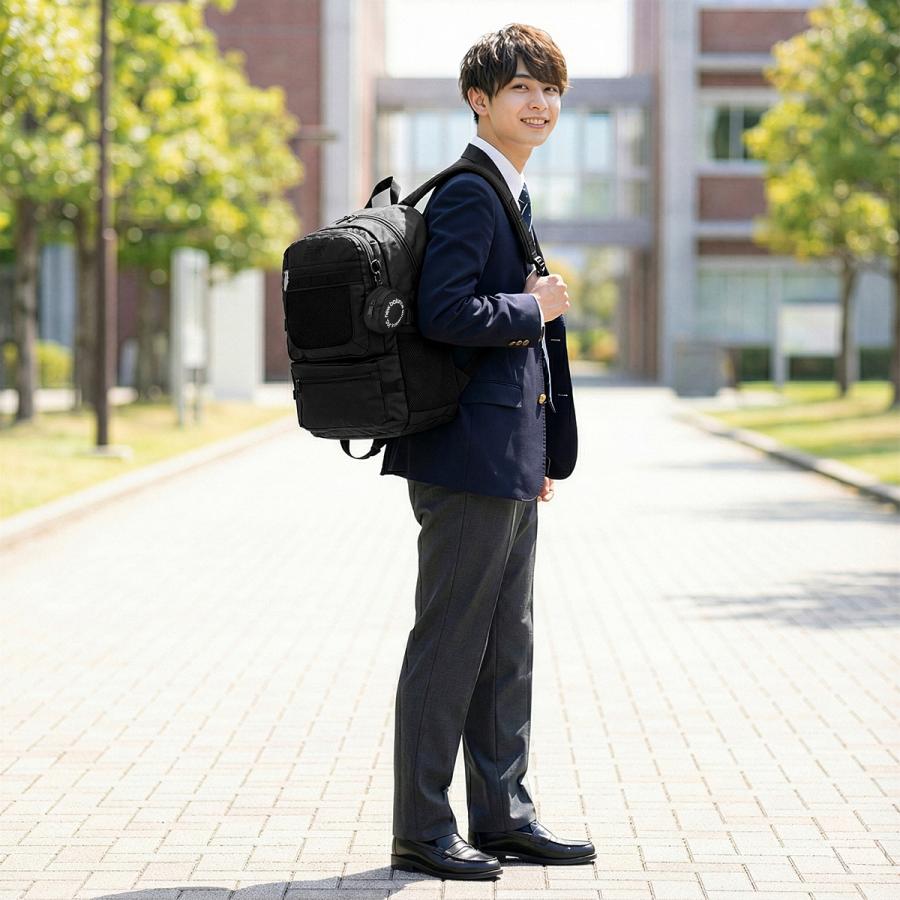 最大44% 3/21から 2026モデル ニューバランス リュック 32L 通学 男子 女子 女子高生 高校生 スクールリュック スポーツスタイル New Balance ac5329h | New Balance | 10