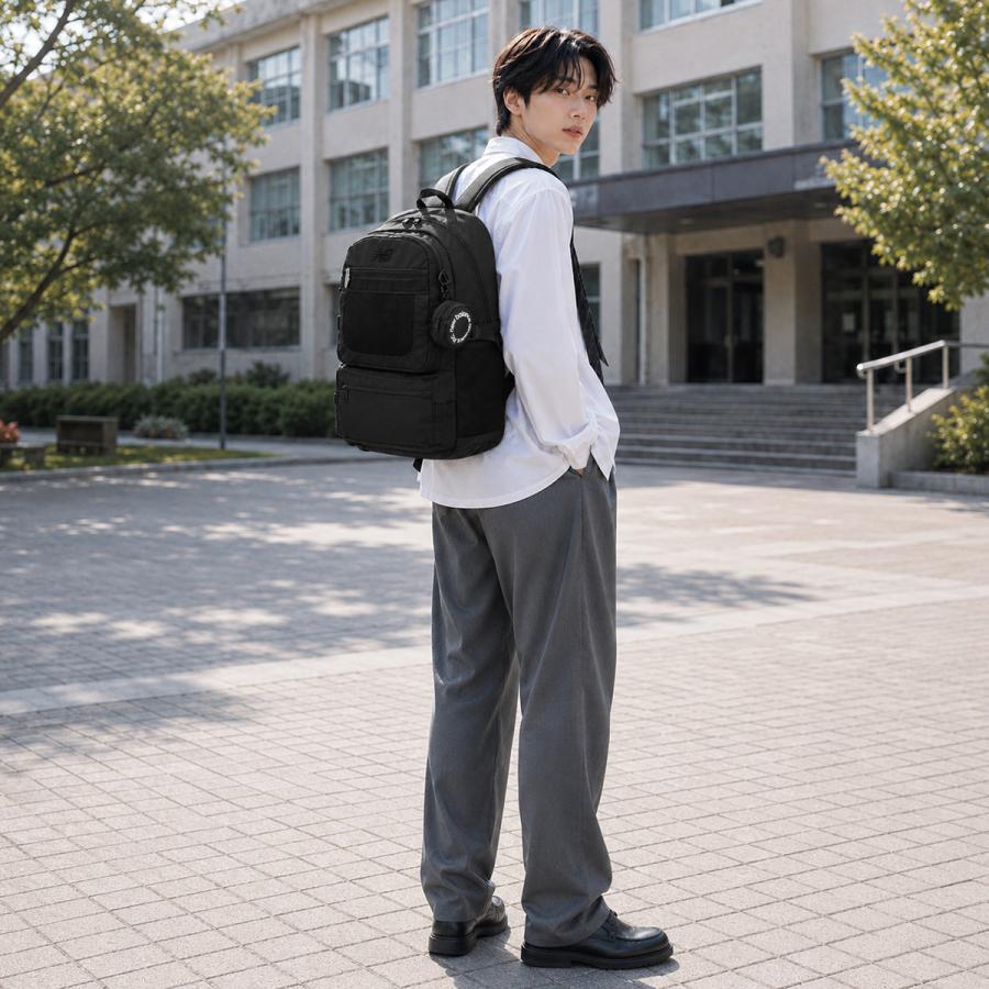 最大42% 8/30限定 2026モデル ニューバランス リュック 32L 通学 男子 女子 女子高生 高校生 スクールリュック スポーツスタイル New Balance ac5329h | New Balance | 10