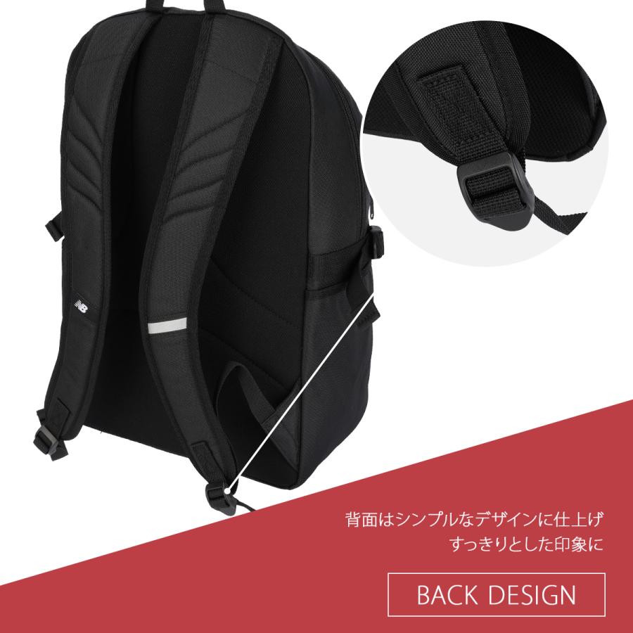 2026モデル ニューバランス リュック 32L 通学 男子 女子 女子高生 高校生 スクールリュック スポーツスタイル New Balance ac95340 | New Balance | 14
