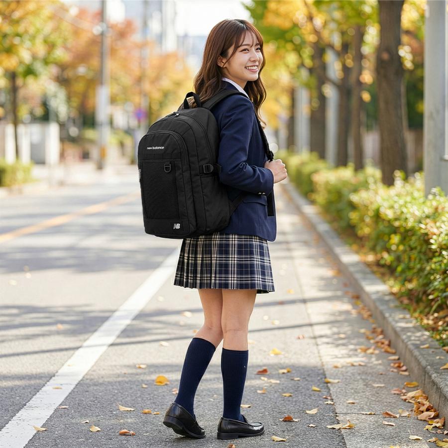 最大42% 3/20限定 2026モデル ニューバランス リュック 32L 通学 男子 女子 女子高生 高校生 スクールリュック スポーツスタイル New Balance ac95340 | New Balance | 05