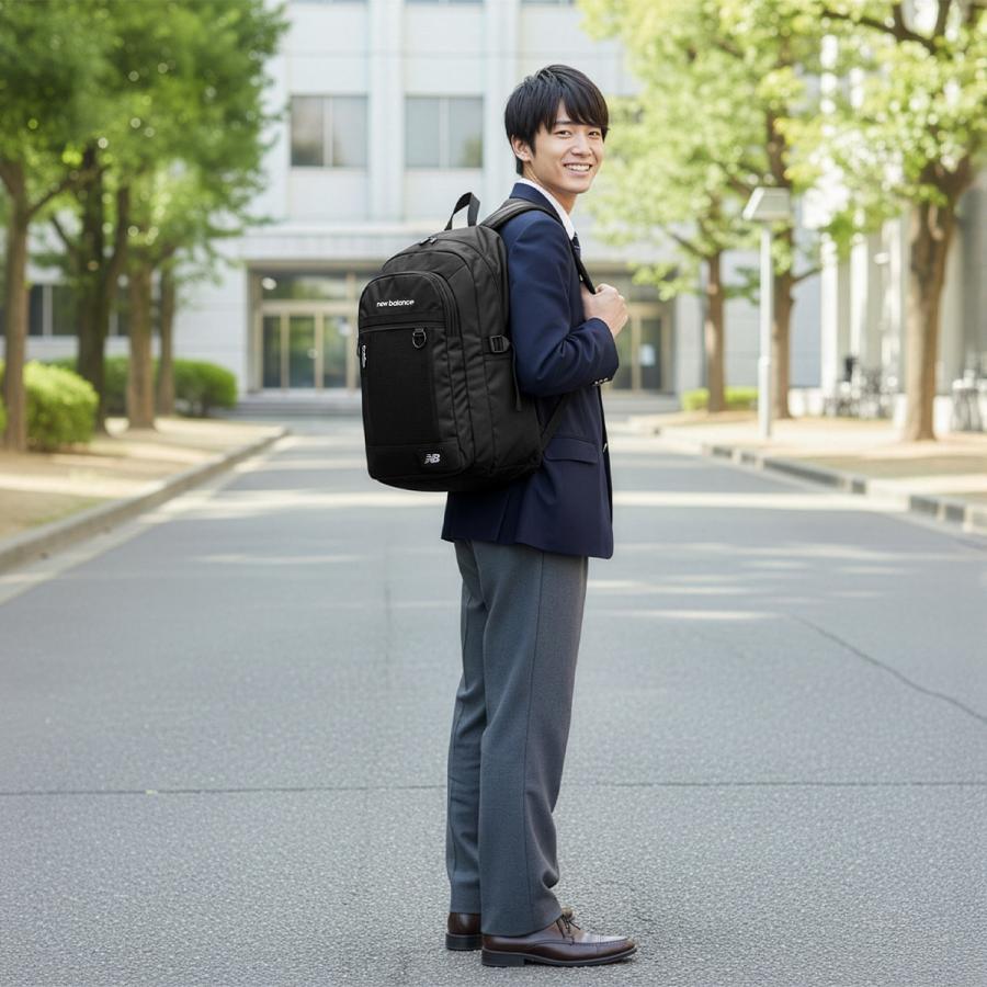 最大42% 3/20限定 2026モデル ニューバランス リュック 32L 通学 男子 女子 女子高生 高校生 スクールリュック スポーツスタイル New Balance ac95340 | New Balance | 06