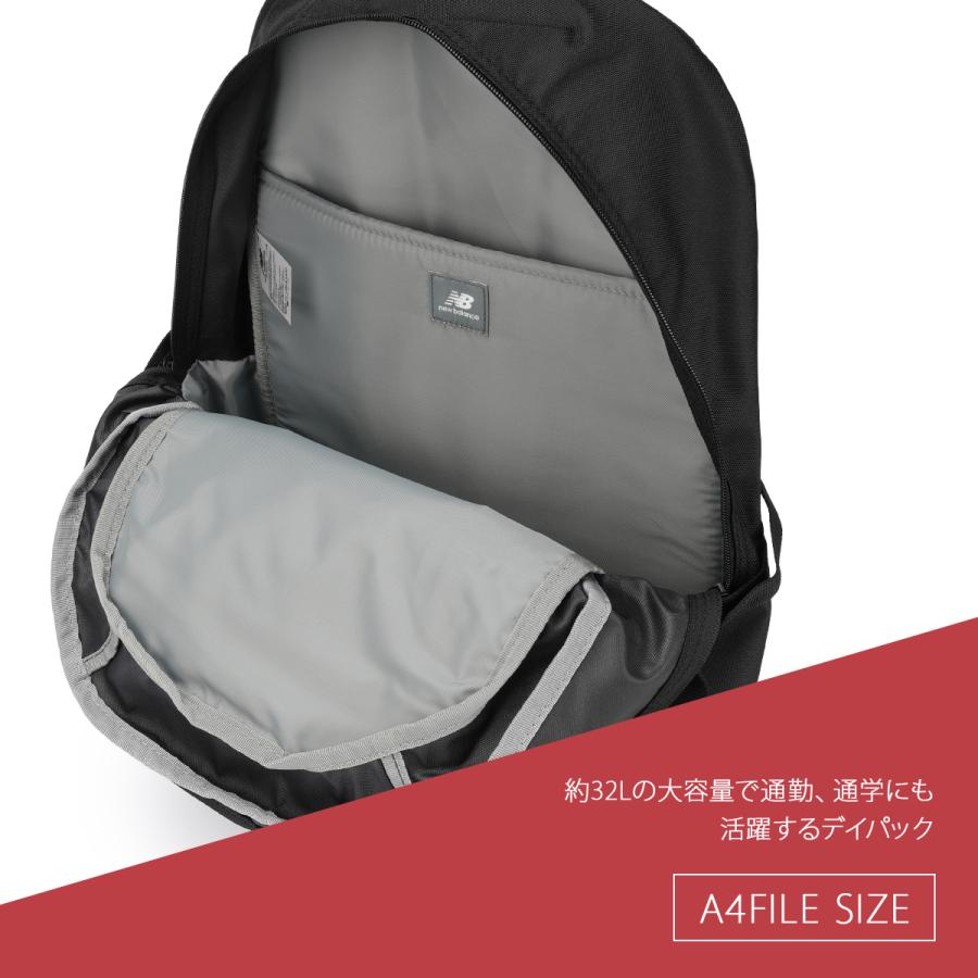 最大42% 3/20限定 2026モデル ニューバランス リュック 32L 通学 男子 女子 女子高生 高校生 スクールリュック スポーツスタイル New Balance ac95340 | New Balance | 08