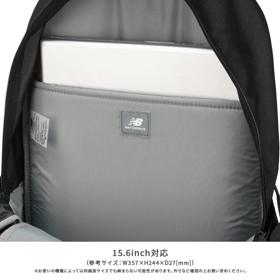 最大50% 2/25限定 2026モデル ニューバランス リュック 32L 通学 男子 女子 女子高生 高校生 スクールリュック スポーツスタイル New Balance ac95340 | New Balance | 09