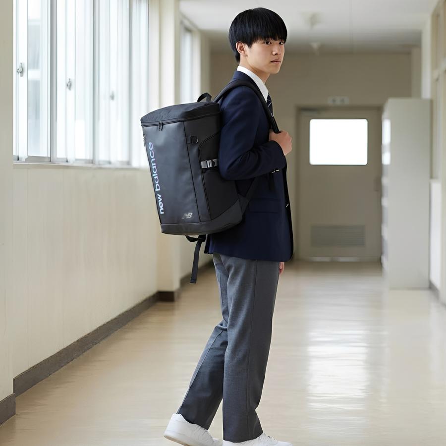 最大50% 2/25限定 ニューバランス リュック 32L 通学 男子 女子 女子高生 高校生 スクールリュック スクールバッグ スポーツスタイル New Balance ac9667m | New Balance | 16
