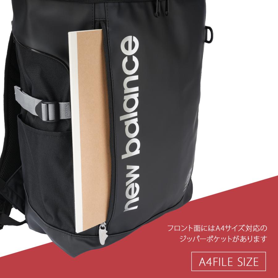 最大44% 3/21から ニューバランス リュック 32L 通学 男子 女子 女子高生 高校生 スクールリュック スクールバッグ スポーツスタイル New Balance ac9667m | New Balance | 08