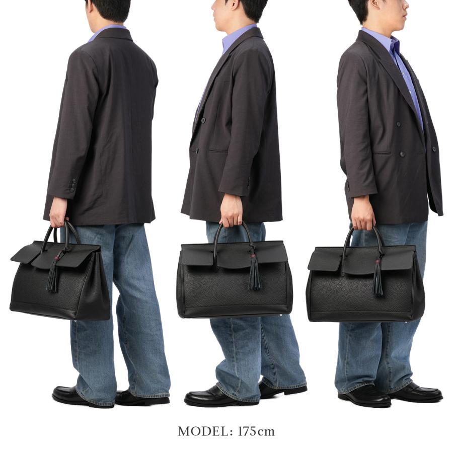 美品)ACATE オストロS ブラック ACATE（アカーテ）OSTRO-S（オストロS）レザーボストンバッグ BLACK