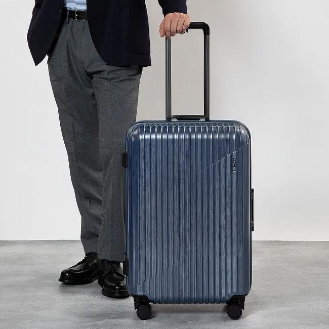 Ace（エース） クレスタ2F スーツケース Mサイズ 58L フレームタイプ